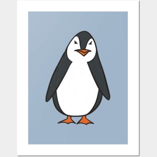 Angry Penguin Posters and Art